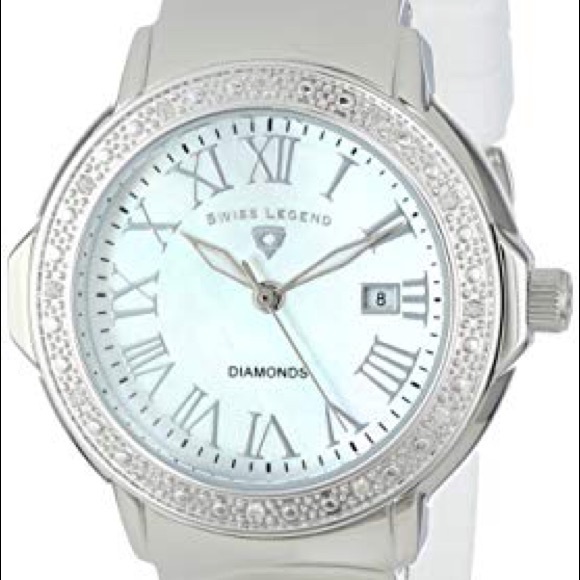 Diamond 💎💎 Swiss legend women’s watch - Picture 1 of 6
